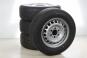 Pack jantes acier et pneus MICHELIN/AGILIS Jante acier  - Image 1
