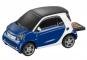 Clé USB Collection, 8 Go, plastique blanc/bleu Smart fortwo  - Image 1