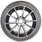 Pack de roues complètes d'hiver alliage 18 pouces avec pneus Michelin pour CLA ShootingBrake X118, CLA 118, Mercedes-AMG d'origine  - Image 2