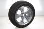 Pack de roues complètes d'été alliage 21 pouces avec pneus Continental pour GL-/Classe GLS X167, Mercedes-Benz d'origine  - Image 2