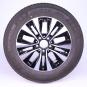 Pack jantes alu et pneus MICHELIN/Alpin5 à 5 doubles branche  - Image 2