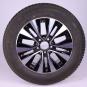Pack jantes alu et pneus MICHELIN/Alpin5 à 5 doubles branche  - Image 2