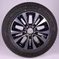 Pack jantes alu et pneus MICHELIN/Alpin5 à 5 doubles branche  - Image 2