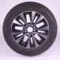 Pack jantes alu et pneus MICHELIN/Alpin5 à 5 doubles branche  - Image 2