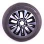Pack jantes alu et pneus MICHELIN/Alpin5 à 5 doubles branche  - Image 2