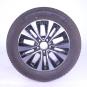 Pack jantes alu et pneus MICHELIN/Alpin5 à 5 doubles branche  - Image 2