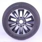 Pack jantes alu et pneus MICHELIN/Alpin5 à 5 doubles branche  - Image 2