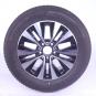 Pack jantes alu et pneus MICHELIN/Alpin5 à 5 doubles branche  - Image 2