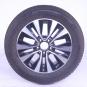 Pack jantes alu et pneus MICHELIN/Alpin5 à 5 doubles branche  - Image 2