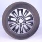 Pack jantes alu et pneus MICHELIN/Alpin5 à 5 doubles branche  - Image 2