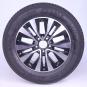 Pack jantes alu et pneus MICHELIN/Alpin5 à 5 doubles branche  - Image 2