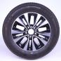 Pack jantes alu et pneus MICHELIN/Alpin5 à 5 doubles branche  - Image 2