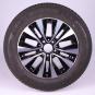 Pack jantes alu et pneus MICHELIN/Alpin5 à 5 doubles branche  - Image 2