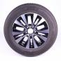 Pack jantes alu et pneus MICHELIN/Alpin5 à 5 doubles branche  - Image 2