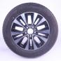Pack jantes alu et pneus MICHELIN/Alpin5 à 5 doubles branche  - Image 2