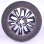 Pack jantes alu et pneus MICHELIN/Alpin5 à 5 doubles branche  - Image 2