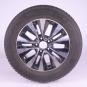 Pack jantes alu et pneus MICHELIN/Alpin5 à 5 doubles branche  - Image 2