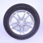 Pack jantes alu et pneus MICHELIN/Alpin5 à 5 doubles branche  - Image 2
