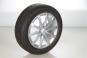 Pack jantes alu et pneus MICHELIN/PilotAlpin5 à 10 branches  - Image 2