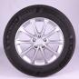 Pack jantes alu et pneus MICHELIN/PilotAlpin5 à 10 branches  - Image 2