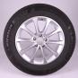 Pack jantes alu et pneus MICHELIN/PilotAlpin5 à 10 branches  - Image 2