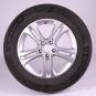Pack jantes alu et pneus MICHELIN/PilotAlpin5 à 5 doubles br  - Image 2