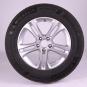 Pack jantes alu et pneus MICHELIN/PilotAlpin5 à 5 doubles br  - Image 2