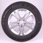 Pack jantes alu et pneus MICHELIN/PilotAlpin5 à 5 doubles br  - Image 2