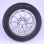 Pack jantes alu et pneus MICHELIN/Alpin5 à 5 doubles branche  - Image 2