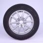 Pack jantes alu et pneus MICHELIN/Alpin5 à 5 doubles branche  - Image 2