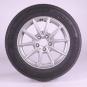 Pack jantes alu et pneus MICHELIN/Alpin5 à 5 doubles branche  - Image 2