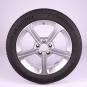 Pack jantes alu et pneus MICHELIN/PilotAlpin5 à 5 branches  - Image 2