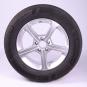 Pack jantes alu et pneus MICHELIN/PilotAlpin5 à 5 branches  - Image 2