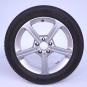 Pack jantes alu et pneus MICHELIN/PilotAlpin5 à 5 branches  - Image 2