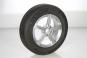 Pack jantes alu et pneus MICHELIN/PilotAlpin5 à 5 branches  - Image 2