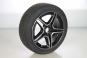 Pack jantes alu et pneus HANKOOK/Winteri*ceptevo2 AMG à 5 do  - Image 2