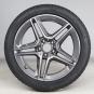 Pack de roues complètes d'hiver alliage 18 pouces avec pneus Pirelli pour CLA 118, Classe A 177 et d'autres, Mercedes-AMG d'origine  - Image 2