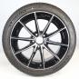 Pack de roues complètes d'hiver alliage 18 pouces avec pneus Michelin pour Classe A 177, Mercedes-AMG d'origine  - Image 2
