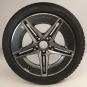 Pack de roues complètes d'hiver en alliage 18 pouces avec pneus Pirelli pour Classe C 206, Mercedes-Benz d'origine  - Image 2