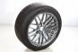 Pack jantes alu et pneus MICHELIN/PilotAlpin5 AMG à 5 double  - Image 2