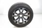 Pack jantes alu et pneus DUNLOP/ZinterSport4D Jante à 5 doub  - Image 2