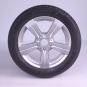 Pack jantes alu et pneus MICHELIN/PilotAlpin5 à 5 branches  - Image 2