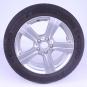Pack jantes alu et pneus MICHELIN/PilotAlpin5 à 5 branches  - Image 2