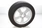 Pack jantes alu et pneus MICHELIN/PilotAlpin5 à 5 branches  - Image 2