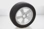 Pack jantes alu et pneus MICHELIN/PilotAlpin5 à 5 branches  - Image 2