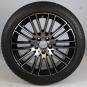 Pack de roues complètes d'hiver alliage 18 pouces avec pneus Goodyear pour Classe C 206, Mercedes-Benz d'origine  - Image 2