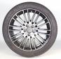 Pack de roues complètes  toutes saisons en alliage 18 pouces avec pneus Goodyear pour Classe C 206, Mercedes-Benz d'origine  - Image 2