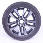 Pack jantes alu et pneus MICHELIN/PilotAlpin5 à 5 doubles br  - Image 2