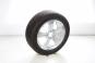 Pack jantes alu et pneus MICHELIN/PilotAlpin5 à 5 branches  - Image 2