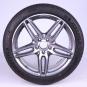 Pack jantes alu et pneus MICHELIN/PilotAlpin5 AMG à 5 double  - Image 2